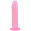 Фаллоимитатор Hi-Rubber Dildo Expansion, розовый - Фото №1