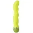 Вибратор для точки G Day-Glow Willy 5.5 волнистый, салатовый - Фото №1