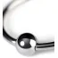 Кольцо на головку члена Toyfa Metal Ring, серебряное - Фото №2