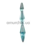 Анальний стимулятор Crystal, бірюзовий - Фото №1