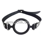 Кляп Art of Sex Gag Ring Silicone, чорний - Фото №1