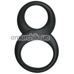 Ерекційне кільце Rocks-Off 8 Ball Ring, чорне - Фото №1
