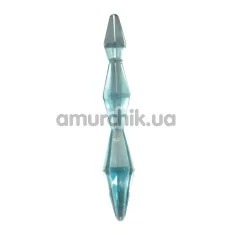 Анальний стимулятор Crystal, бірюзовий - Фото №1