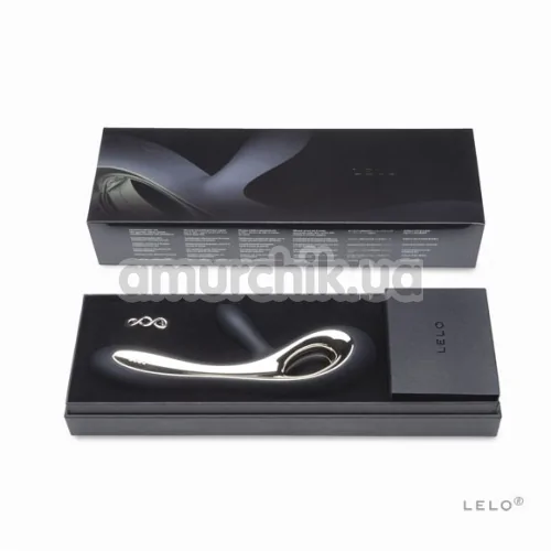 Вибратор Lelo Soraya Black (Лело Сорайя), черный