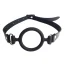 Кляп Art of Sex Gag Ring Silicone, чорний - Фото №1