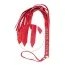Плеть S&M Fancy Leather Flogger 131, красная - Фото №2