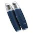 Мікрострумовий скрабер для шкіри обличчя Geske MicroCurrent Skin Scrubber & Blackhead Remover 9 in 1, синій - Фото №2