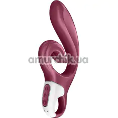Вібратор Satisfyer Love Me, бордовий - Фото №1