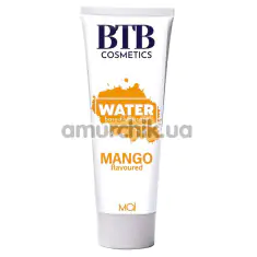 Лубрикант BTB Cosmetics Water Based Lubricant Mango - манго, 100 мл - Фото №1