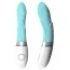 Вибратор Lelo Iris Blue (Лело Ирис Блю), голубой - Фото №4
