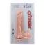 Фалоімітатор Get Real Extreme XL Dildo 10 Inch, тілесний - Фото №4