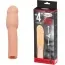Насадка на пенис Malesation Penis Extender 4, телесная - Фото №3