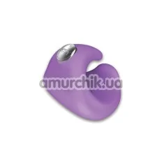 Вибронапалечник KEY Pyxis Finger Massager, фиолетовый - Фото №1
