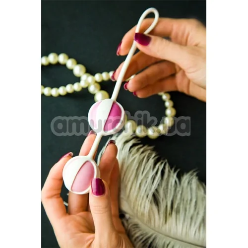 Вагінальні кульки Geisha Balls, рожеві