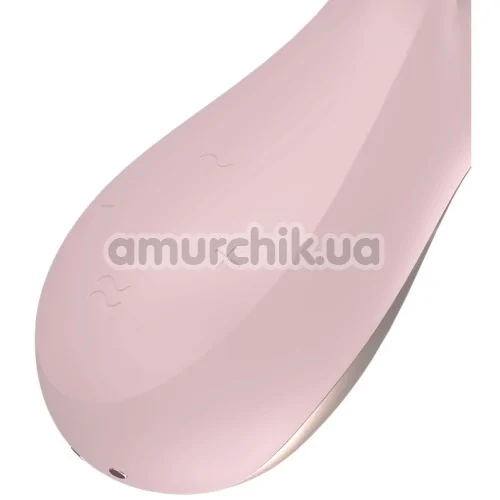 Вибратор Satisfyer Mono Flex, светло-розовый