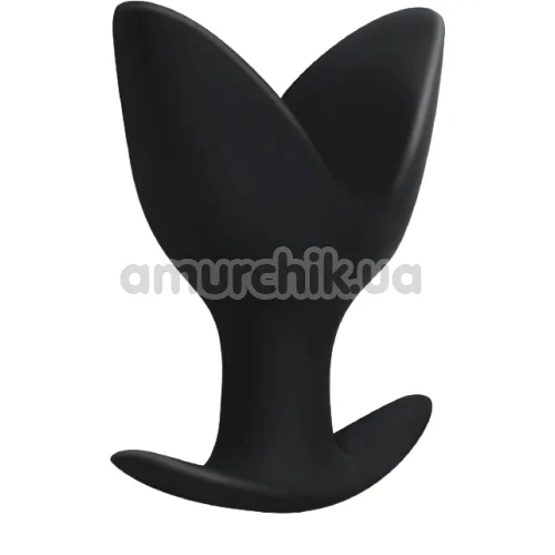 Анальная пробка Buttr Sergeant's Unit No.10 Hook, черная