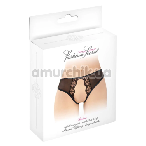 Трусики Fashion Secret Ambre, черные