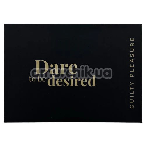 Зажимы для сосков Guilty Pleasure Draped Desire Clamps, черно-золотые