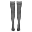 Панчохи Cottelli Legwear Hold-Up, чорні - Фото №4