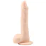 Вибратор Ballsy Super Cock James Deen 8.5, телесный - Фото №2