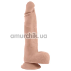 Фаллоимитатор T-Skin Real Dick Boy, телесный - Фото №1