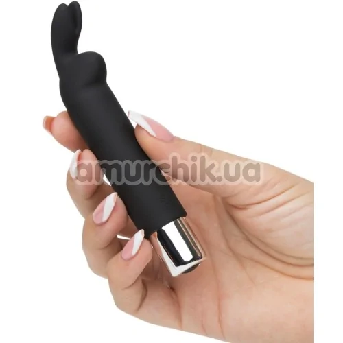 Кліторальний вібратор Fifty Shades of Grey Greedy Girl Bullet Rabbit Vibrator