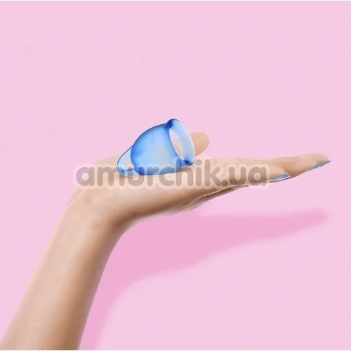 Набор из 2 менструальных чаш Satisfyer Feel Confident, синий