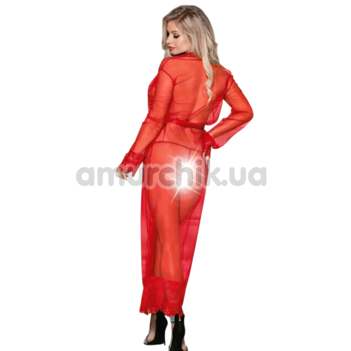 Пеньюар Star Night Sensual Lace Night Robe, красный