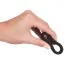 Эрекционное кольцо Black Velvets Cock Ring 3.8 см, чёрное - Фото №3