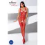 Комбинезон Passion Free Your Senses BS069, красный - Фото №6