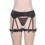 Комплект Star Night Garter Belt, чорний: пояс для панчіх + трусики - Фото №4