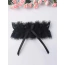 Подвязки Star Night Bow Lace, черные - Фото №7