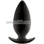 Анальна пробка Renegade Spade Large, чорна - Фото №1