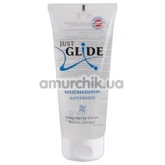 Лубрикант Just Glide Waterbased, 200 мл - Фото №1