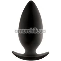 Анальна пробка Renegade Spade Large, чорна - Фото №1