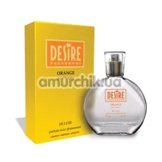Духи с феромонами Desire De Luxe Orange, реплика Coco Chanel - Mademoiselle, 50 мл для женщин - Фото №1