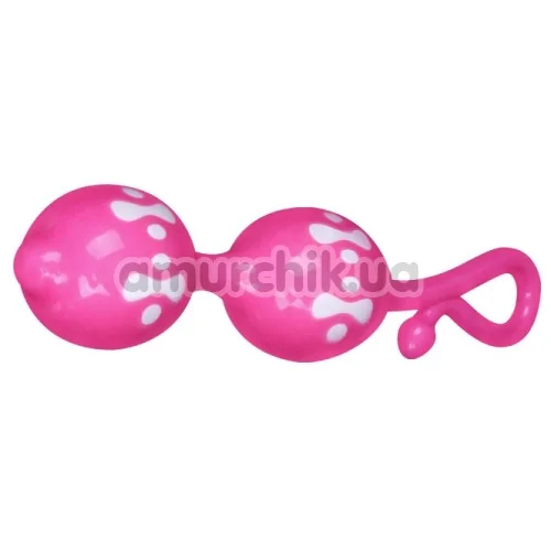 Вагінальні кульки Orgasmic Balls, рожеві