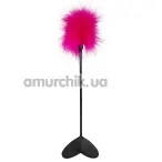 Пір'їнка для пестощів Bad Kitty Feather Wand, рожева - Фото №1