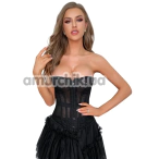 Корсет Star Night Grid Corset, черный - Фото №1
