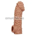 Насадка на пенис Kokos Cock Sleeve CS 004-M, телесная - Фото №1