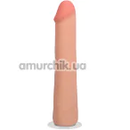 Фаллоимитатор Doc Johnson The Realistic Cock 9, телесный - Фото №1