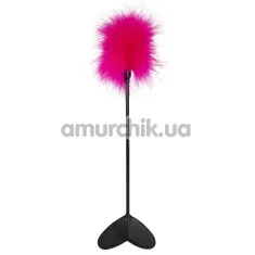 Пір'їнка для пестощів Bad Kitty Feather Wand, рожева - Фото №1