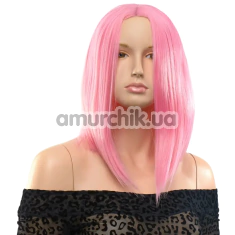 Парик Fetish Hair Straight Bob Wig, розовый - Фото №1