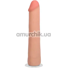 Фалоімітатор Doc Johnson The Realistic Cock 9, тілесний - Фото №1