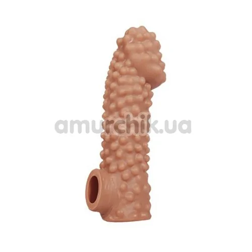 Насадка на пенис Kokos Cock Sleeve CS 004-M, телесная - Фото №1