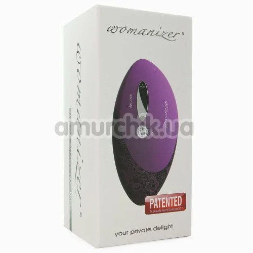 Симулятор орального сексу для жінок Womanizer W500 Pro, фіолетовий