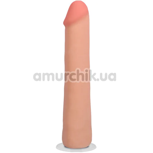 Фаллоимитатор Doc Johnson The Realistic Cock 9, телесный - Фото №1