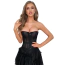 Корсет Star Night Grid Corset, чорний - Фото №1