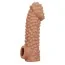 Насадка на пенис Kokos Cock Sleeve CS 004-M, телесная - Фото №1