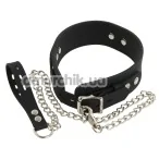 Нашийник Bad Kitty Naughty Toys Shackles, чорний - Фото №1